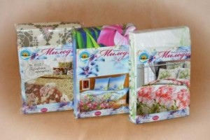 КПБ бязь ( Миледи /120гр./кв.м) в ассортименте